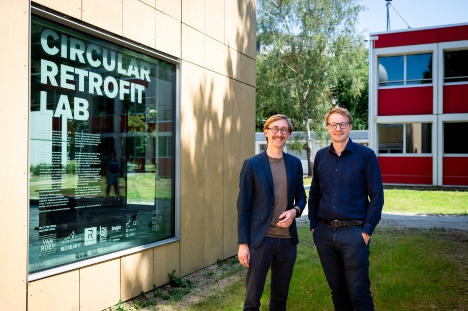 Meermand Lab Van Der Meeren-koten herboren als living lab voor circulaire ...