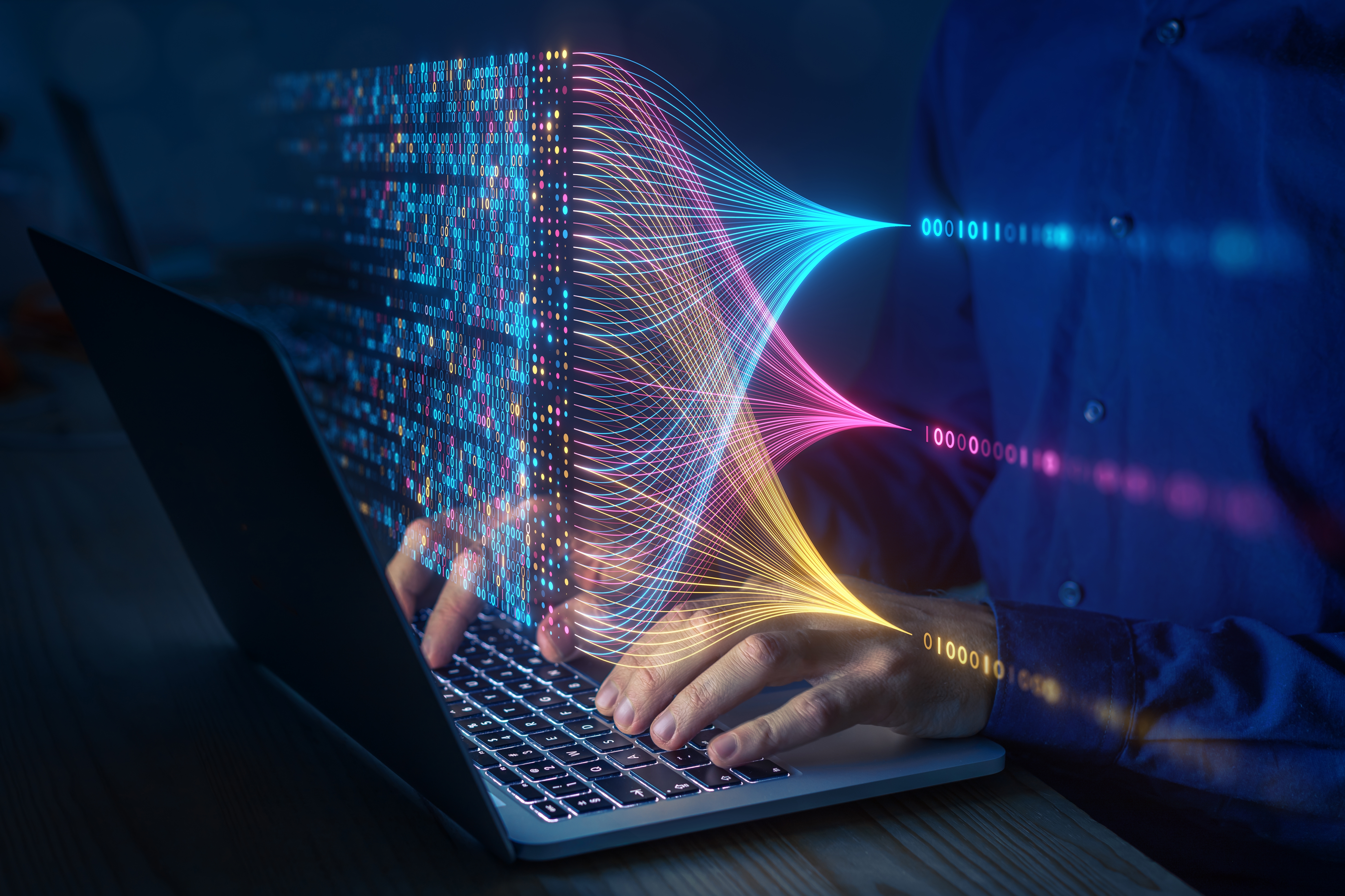 Illustration of AI algorithm