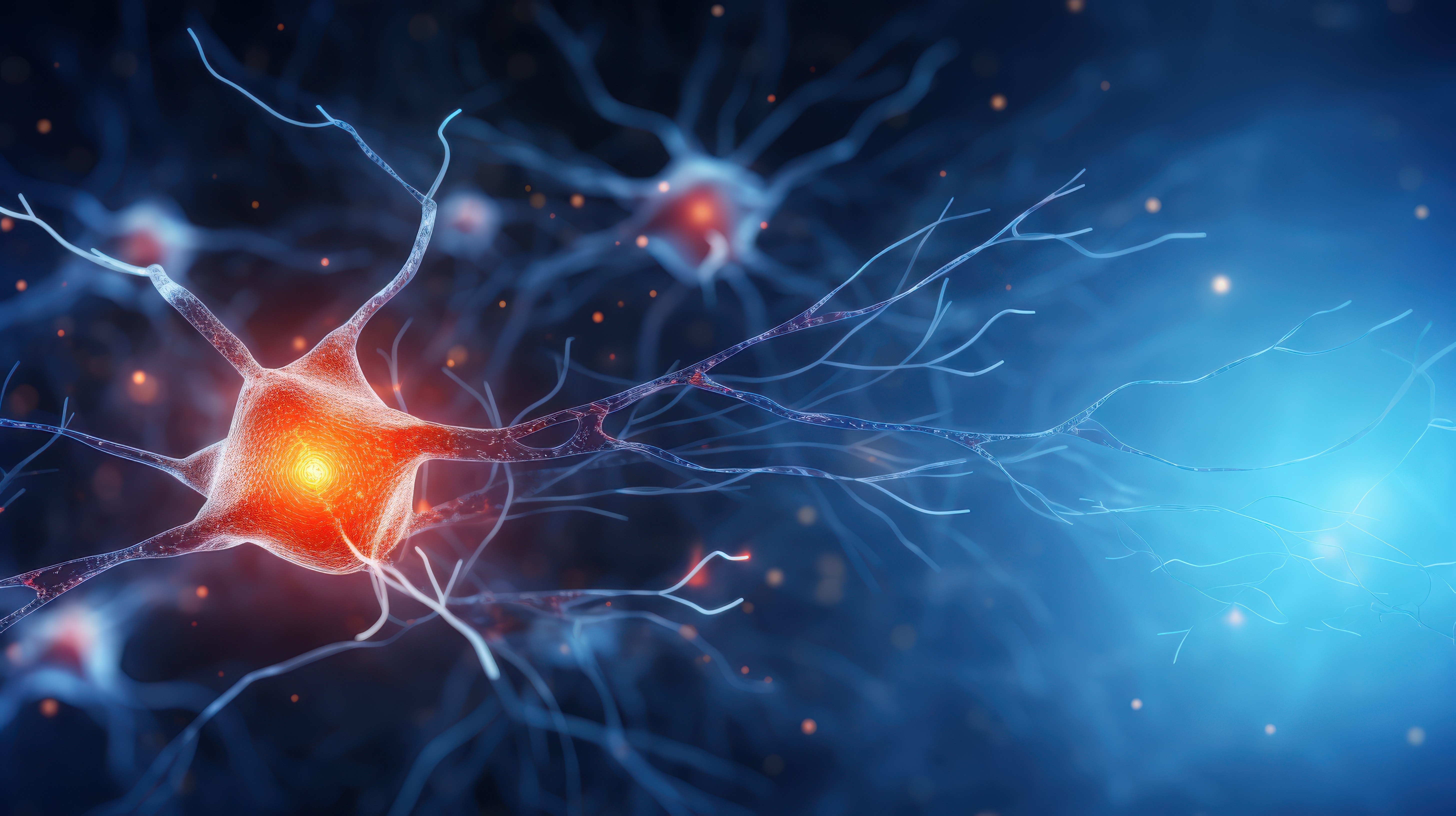 Illustration of neuron