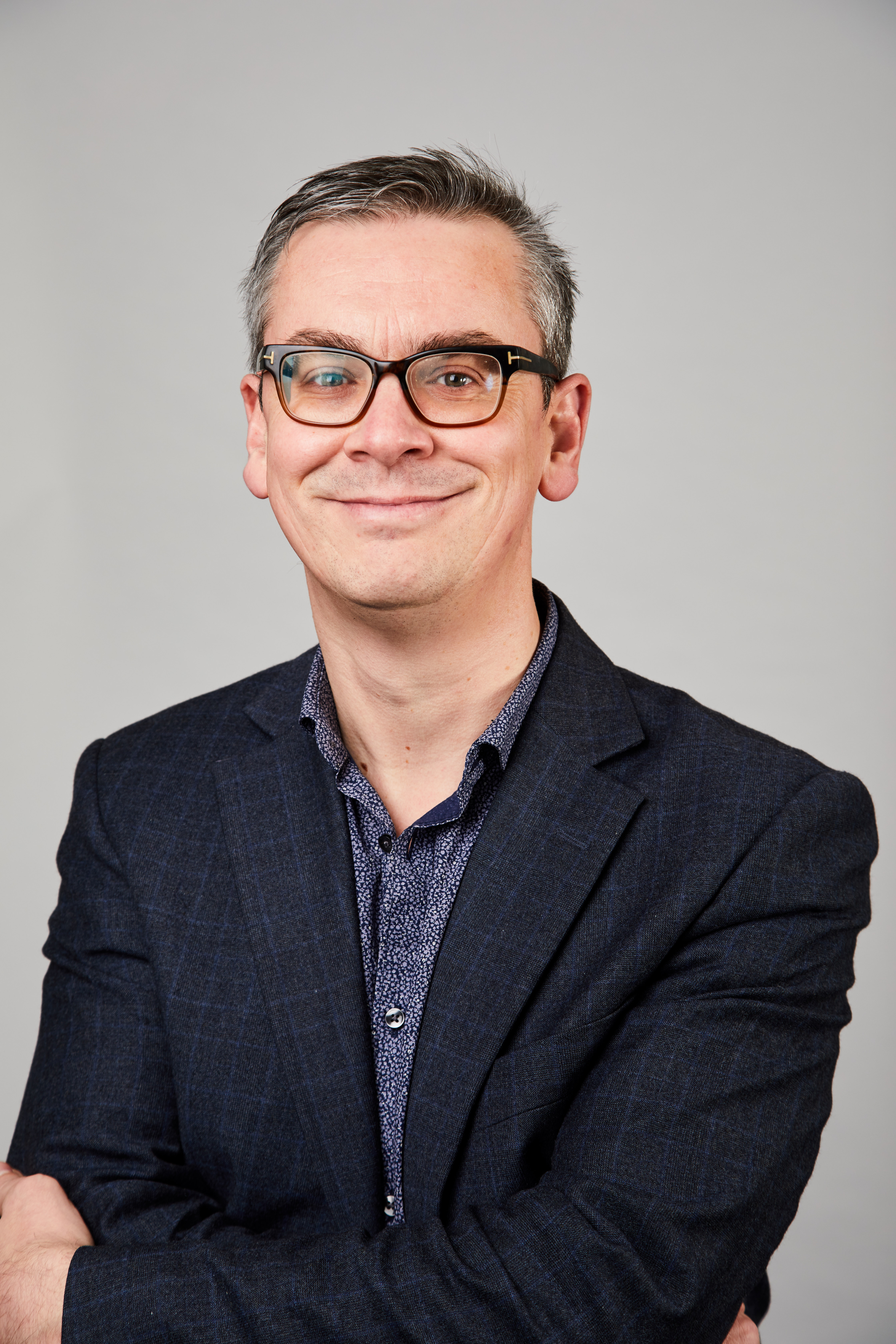 Portret Bert Schreurs