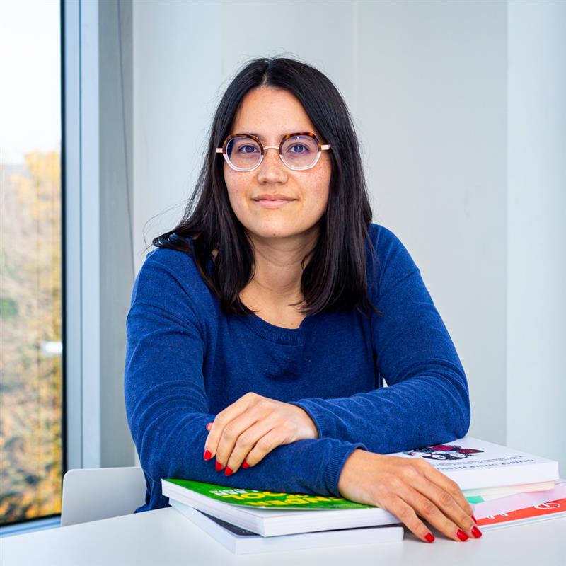 Portret van Els Consuegra