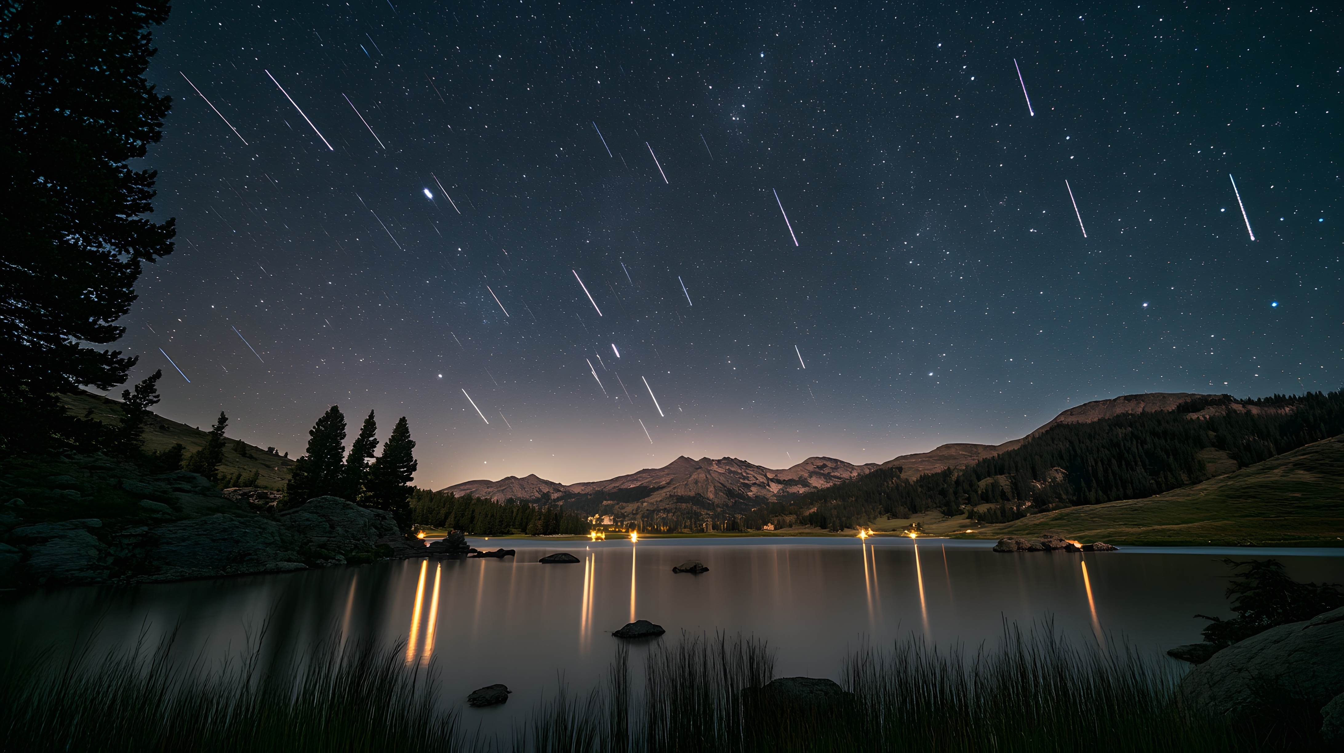 Meteor shower