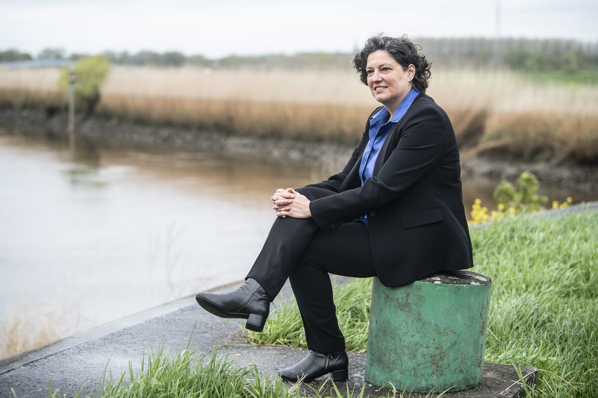 VUB hydrology professor Ann van Griensven develops models that expose ...
